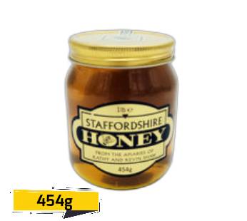 Staffordshire Honey Organic