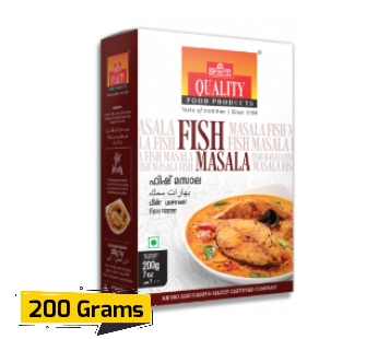 Fish Masala Quality