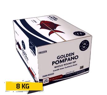 Golden Pomfret BoxFrozen