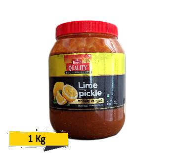 Lime Pickle Large Quality