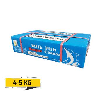 Milkfish BoxFrozen