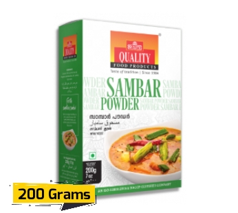 Sambar Powder Quality