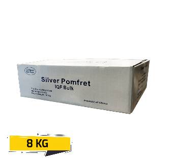 Silver Pomfret BoxFrozen