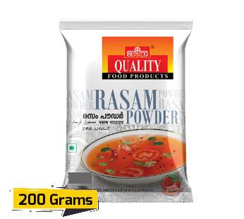 Rasam Powder Quality