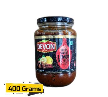 Hot & Sweet Lemon Pickle Devon