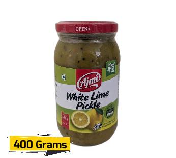 White Lime Pickle Ajmi