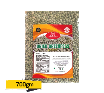 Dried Greenpeas CCT