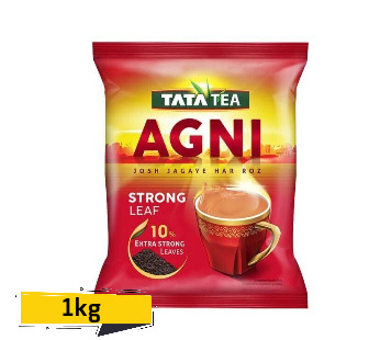 Stong Leaf Tea Tata Agni