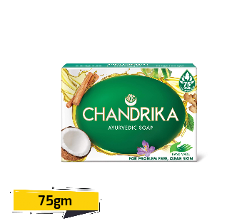 Ayurvedic Soap Chandrika