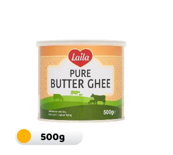 Butter Ghee Laila