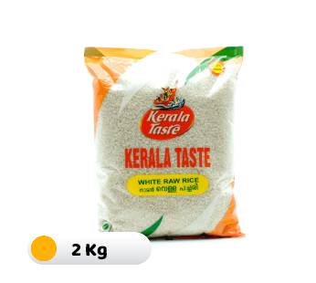 White Raw Rice  Kerala Taste