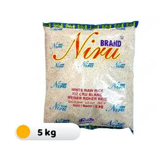 White Raw Rice  Niru