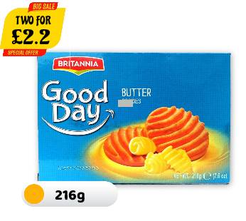 Goodday Butter Cookies Britannia