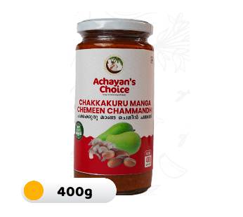Chakkakuru Manga Chammanthi Achayan’s Choice