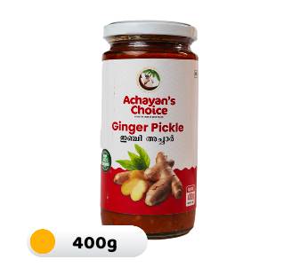 Ginger Pickle Achayan’s Choice