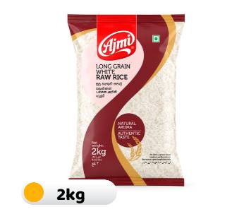 White Raw Rice Ajmi