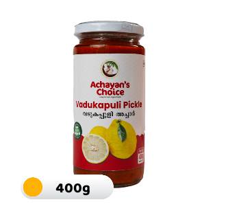 Vadukapuli Pickle Achayan’s Choice