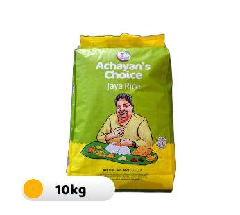 Jaya Rice Achayan’s Choice
