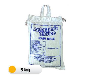 Raw Rice Achayan’s Choice